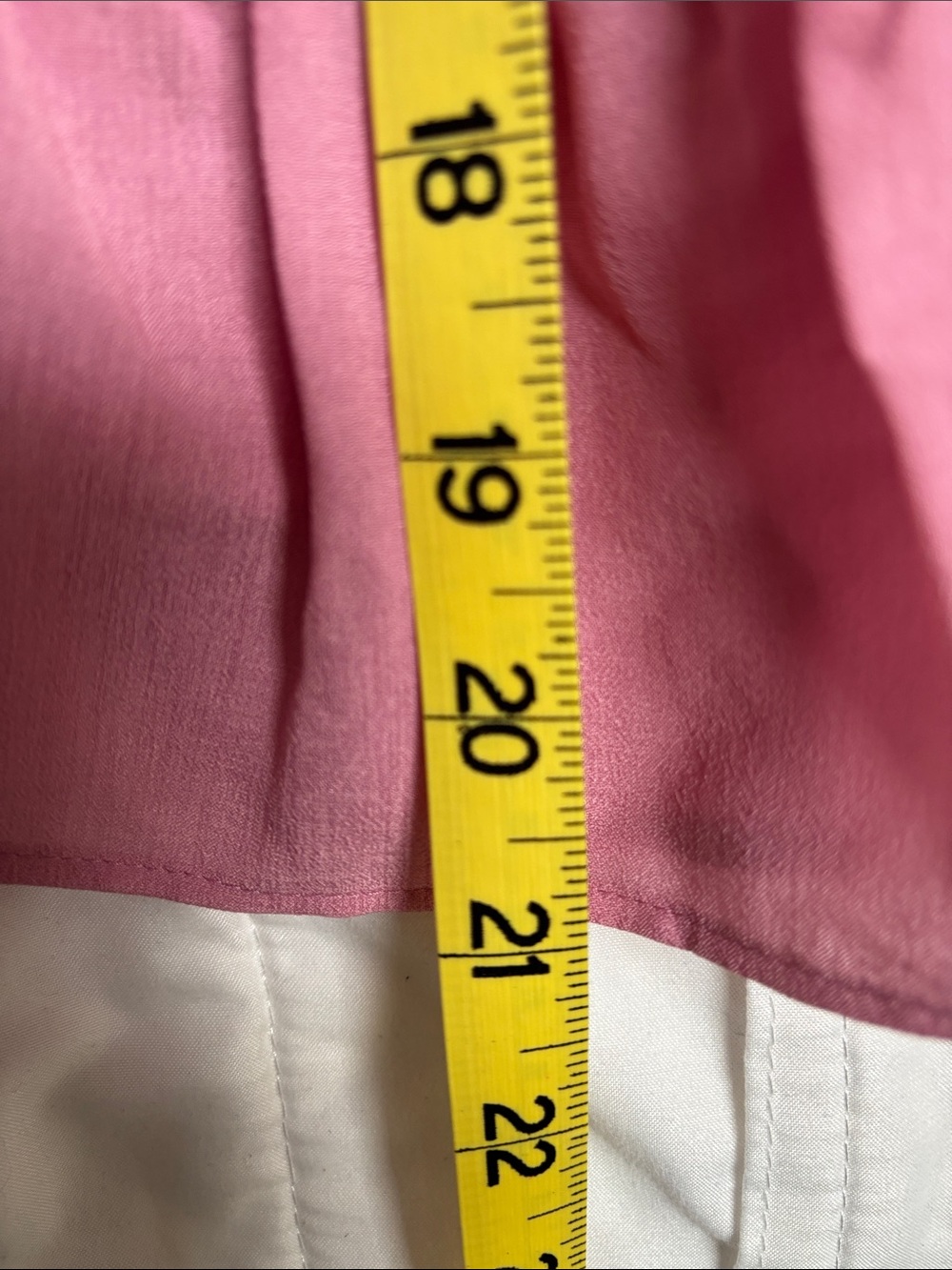 Express Dusty Rose Twist Front Peplum Halter Top - Picture 9 of 10